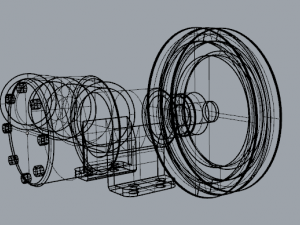 pump johnson spx f9b 5600 Modello 3D