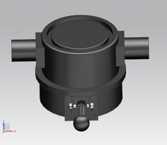 hand pump viking bhk 3D मॉडल .c4d .max .obj .3ds .fbx .stl .blend 