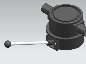 hand pump viking bhk 3D Model