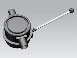 hand pump viking bhk 3D Model