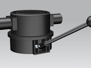 hand pump viking bhk 3D Model