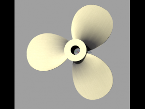 propeller 15m 3D Model