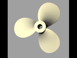 elica 15m Modello 3D