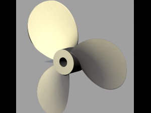 propeller 15m 3D Model