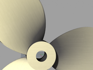 propeller 15m 3D Model