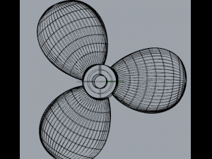 propeller 15m 3D Model