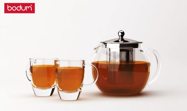 bodum assam tea press 3d model 3D Model .c4d .max .obj .3ds .fbx .stl .blend 