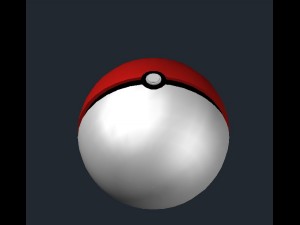 pokeball 3d Model 3D