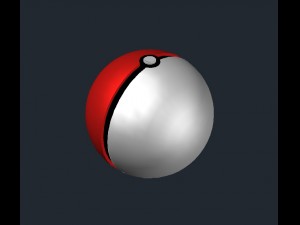 pokeball 3d Model 3D