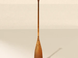 canoe paddle 3D Model