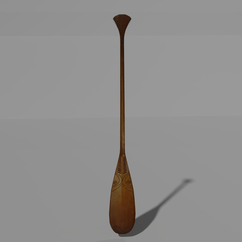 Diy Canoe Paddle 3d Model, City Cruises Embankment Pier