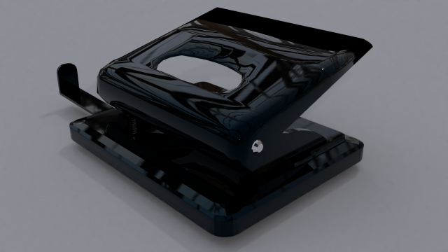 hole punch 3D Model .c4d .max .obj .3ds .fbx .stl .blend 