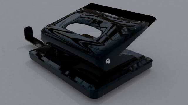 hole punch 3D Model .c4d .max .obj .3ds .fbx .stl .blend 