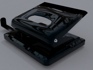 hole punch 3Dモデル