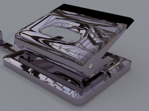 hole punch 3D Model