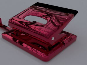 hole punch 3D Model