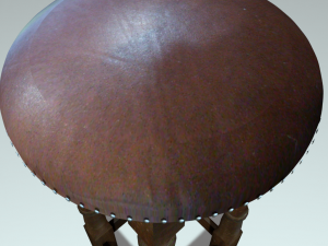 stool or chair 3D Model
