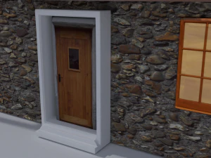 house dormer bungerlow 3D Model