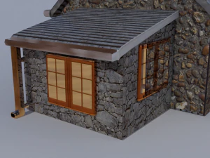 house dormer bungerlow 3D Model
