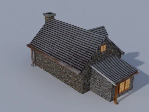 house dormer bungerlow 3D Model