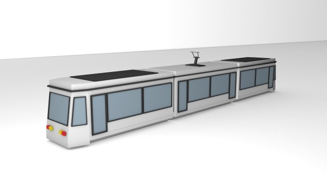 low poly metro 3D मॉडल .c4d .max .obj .3ds .fbx .stl .blend 