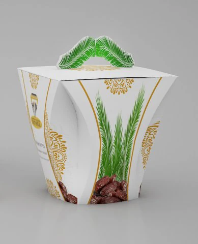 dates packaging 3D Model .c4d .max .obj .3ds .fbx .stl .blend