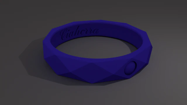 ring 3D Model .c4d .max .obj .3ds .fbx .stl .blend 