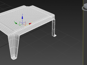 simple stool tea coffee table 3D 模型