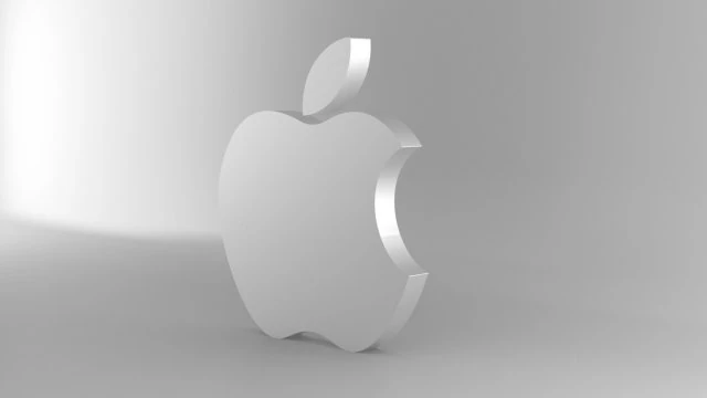 apple logo 3D Model .c4d .max .obj .3ds .fbx .stl .blend 