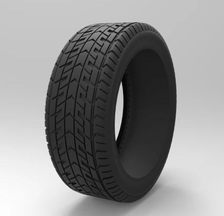 car tire 3D Model .c4d .max .obj .3ds .fbx .stl .blend 