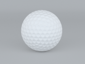 golf ball 3D Model