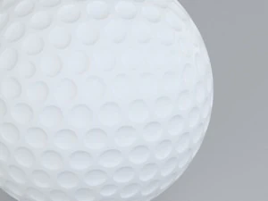 golf ball 3D Model