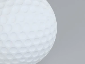 golf ball 3D Model