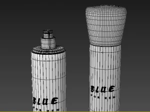 perfume bottle 3D Model