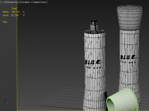 perfume bottle 3D Model