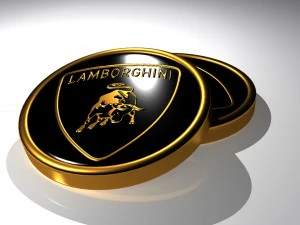 logo lamborghini Model 3D