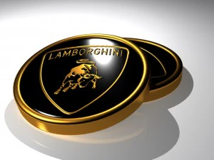 lamborghini logo 3D Model