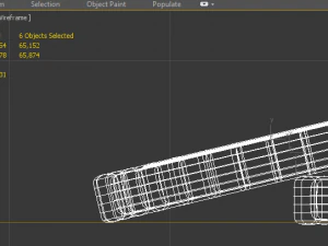 lamborghini logo 3D Model