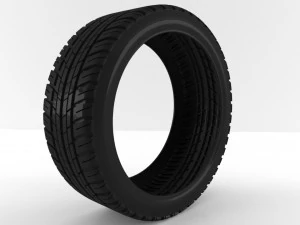 car tire tyre 3D Model