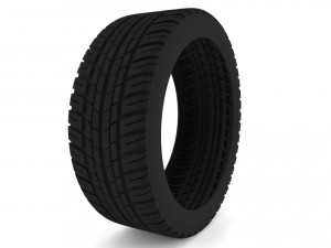 car tire tyre 3D Model