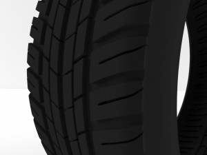 car tire tyre 3D Model