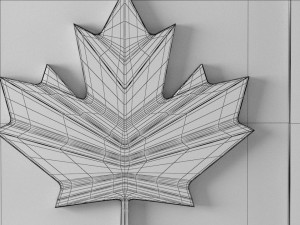 9 flags collection 3Dモデル