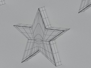 9 flags collection 3Dモデル
