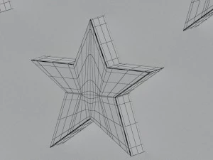 9 flags collection 3D Model