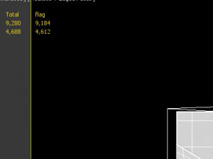 9 flags collection 3Dモデル