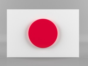 9 flags collection 3Dモデル