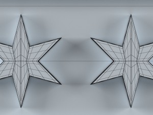 9 flags collection 3Dモデル