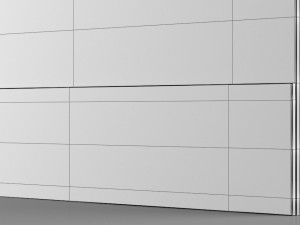 9 flags collection 3Dモデル