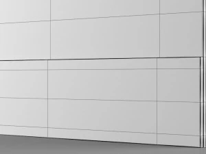 9 flags collection 3D Model