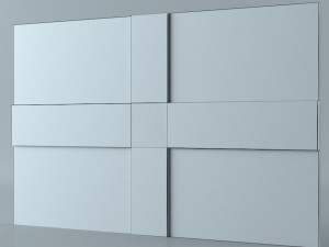 9 flags collection 3Dモデル